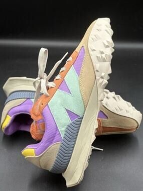 New Balance XC-72 Electric Purple Bright Mint Size 9